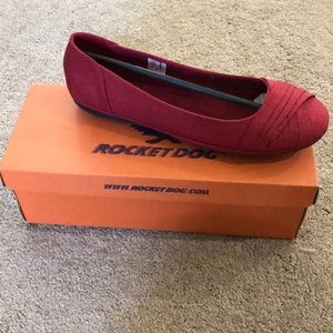 Rocket Dog Red Flats